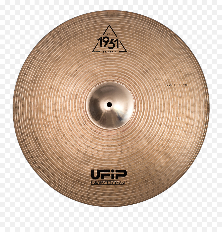 Piatto Crash 18 Ufip Est1931 - Ufip Cymbals Emoji,Cymbal Emoji