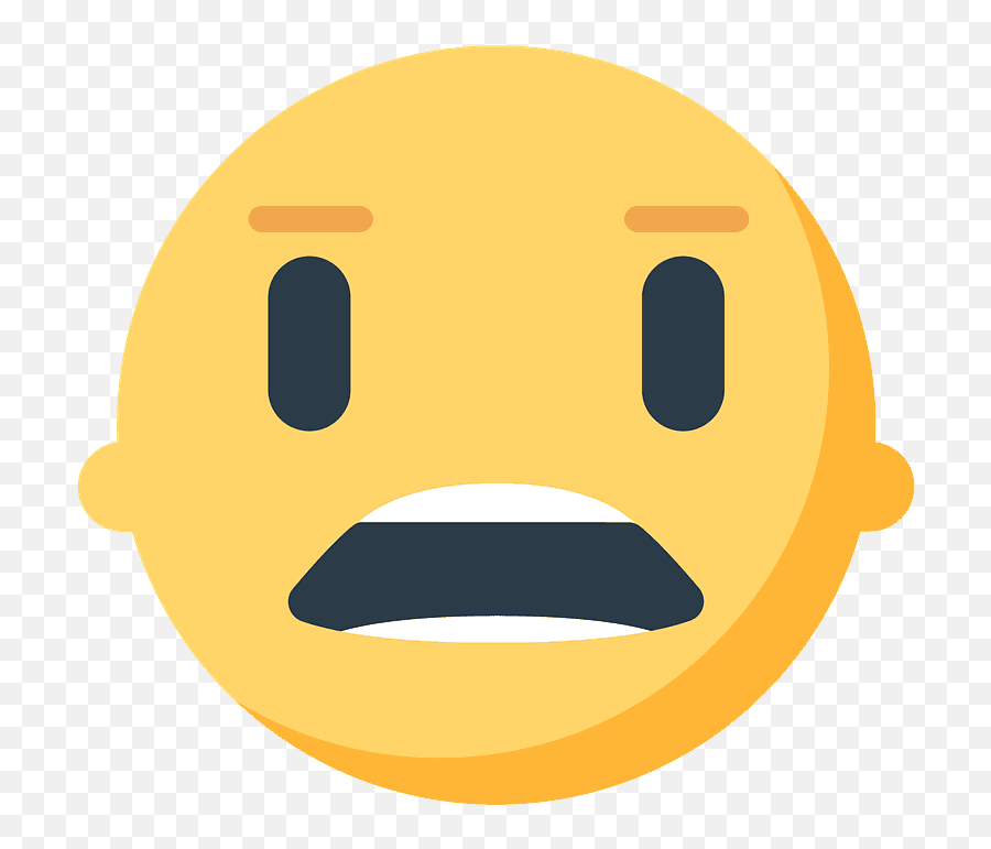 Grimacing Face Emoji - Firefox Emoji Open Mouth,Grimace Emoji