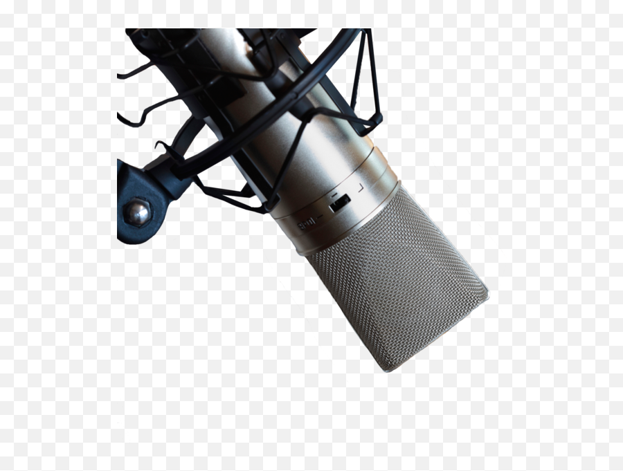 Studio Mic - Recording Studio Microphone Emoji,Studio Microphone Emoji