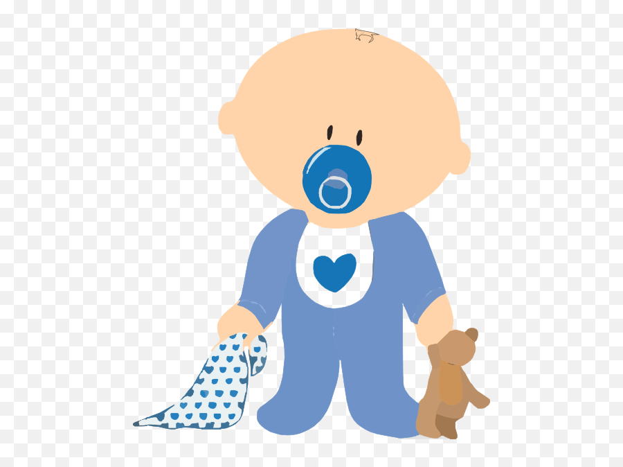 Baby Boy Clipart 3 - Clipartix Clip Art Baby Boy Emoji,Baby Crawling Emoji