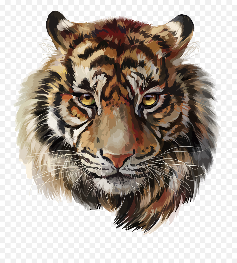 Largest Collection Of Free - Toedit Tigerface Stickers Picsart Tiger Stickers Emoji,Tiger Face Emoji