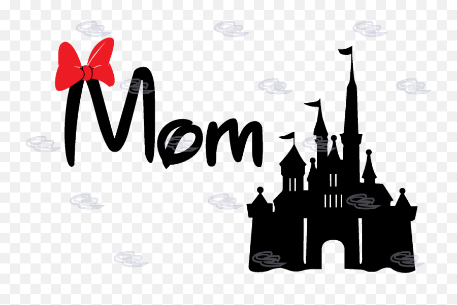 Disney Castle Font Pictures To Pin On - Hd Png Disney Castle Silhouette Emoji,Disney Castle Emoji