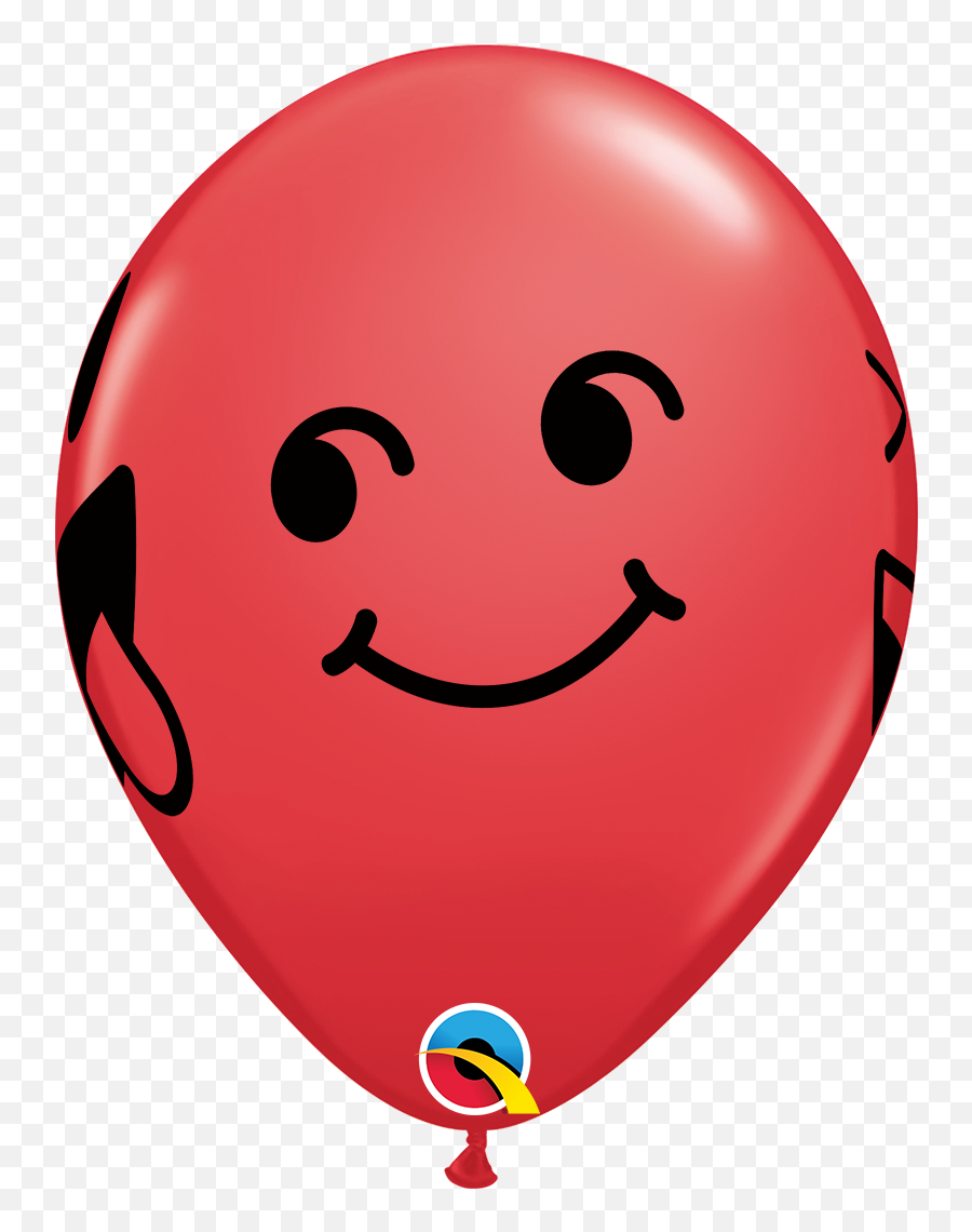 Smiley Faces - Balao Azul Marinho Png Emoji,Emoticon Party Supplies