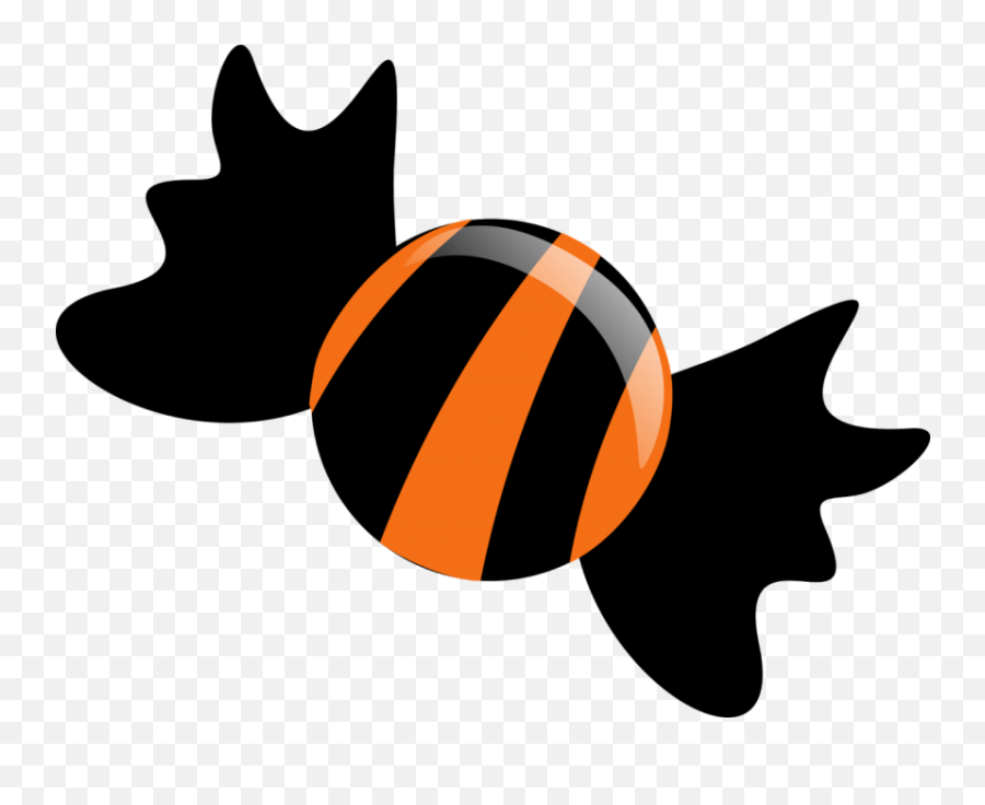 Orange Leaf Silhouette For Halloween - Language Emoji,Leaf Emoticon Text