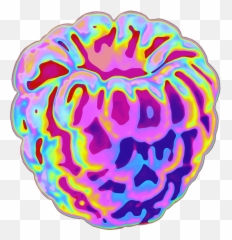 Berry Fruit Rasberry Blackberry Sticker - Dot Emoji,Rasberry Emoji