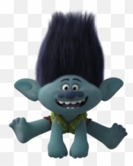 The Most Edited - Trolls Branch Fandom Emoji,Troll Doll Emoji