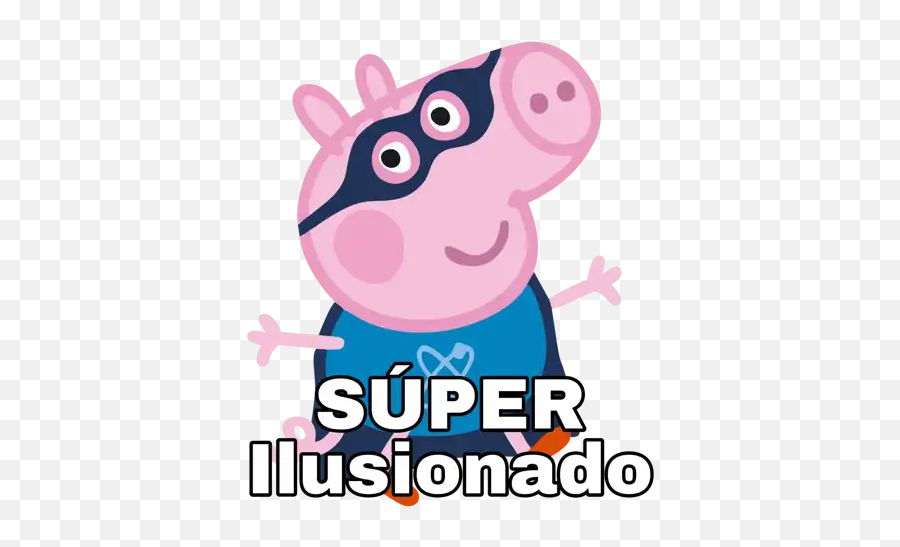 Peppa Pig Whatsapp - Happy Emoji,Peppa Pig Emoji