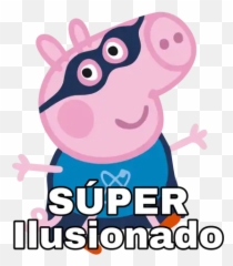 Peppa Pig Whatsapp - Happy Emoji,Peppa Pig Emoji