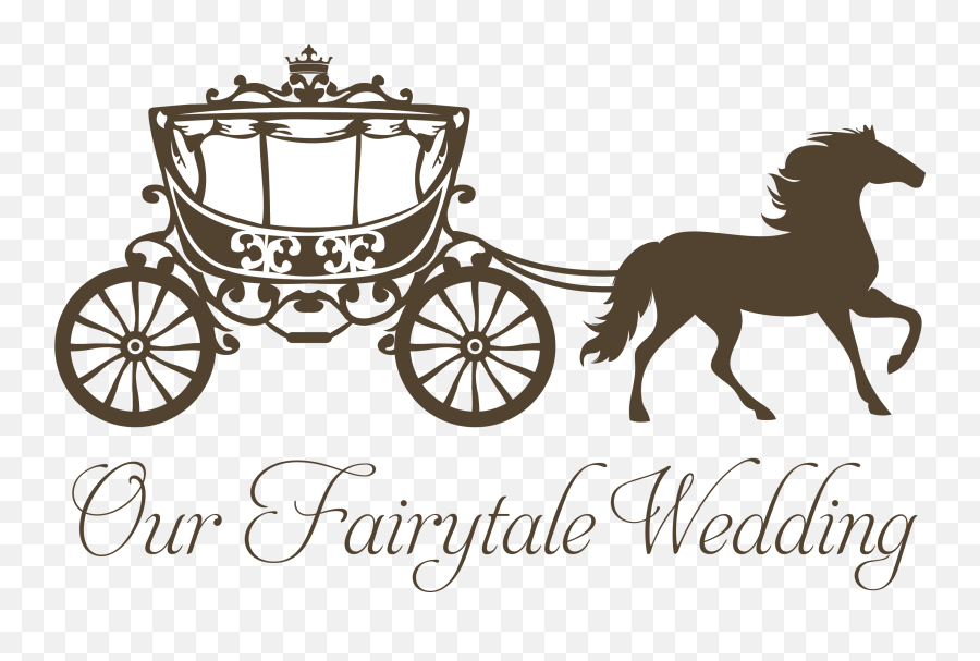 Fairy Tale Wedding Png U0026 Free Fairy Tale Weddingpng - Kereta Kencana Cinderella Vector Emoji,Fairy Tail Emojis