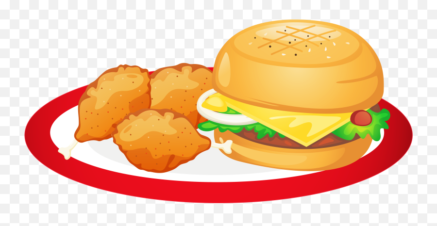Hamburger Indian Cuisine Food Brunch - Plate Of Food Clipart Emoji,Hamburger Emojis