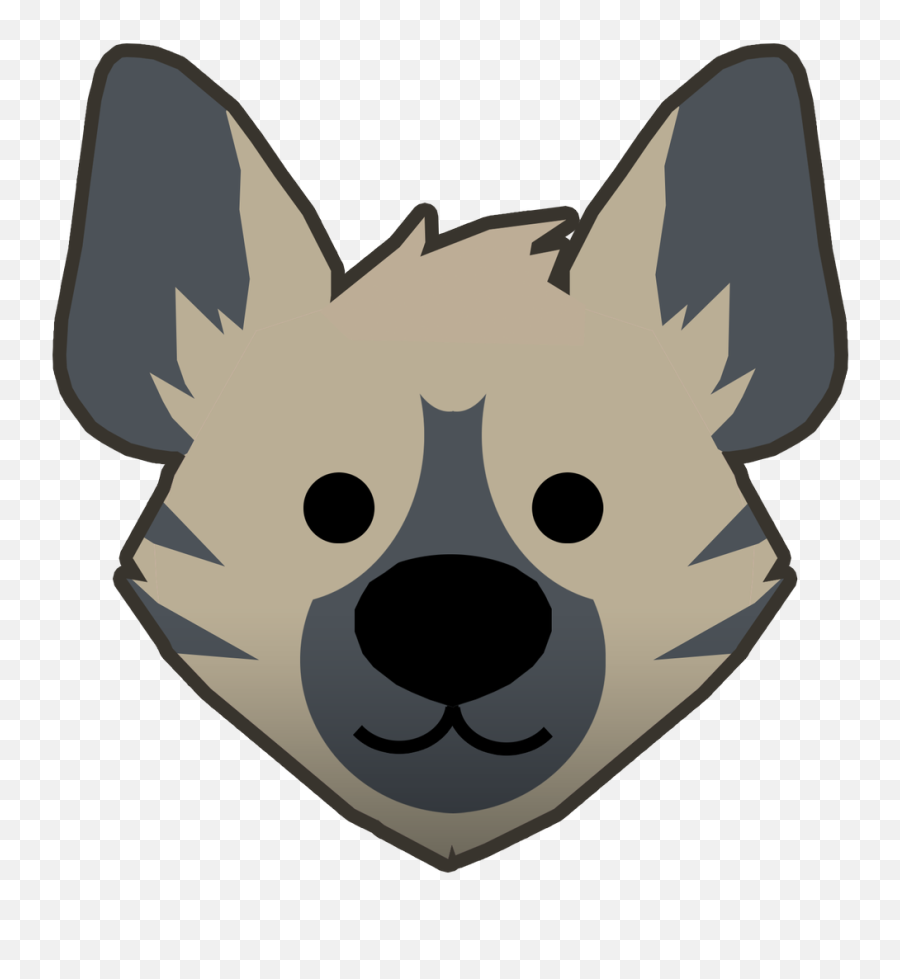 Hyena Emoji Transparent Png Image - Hyena Emoji Transparent,Guillotine Emoji