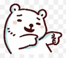 Stickers Cloud - Dot Emoji,Tuzki Emoticons Meaning