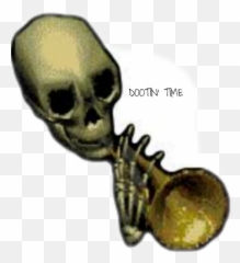 Doot Skeleton Challenge Sticker - Doot Skeleton Transparent Png Emoji,Doot Doot Emoji
