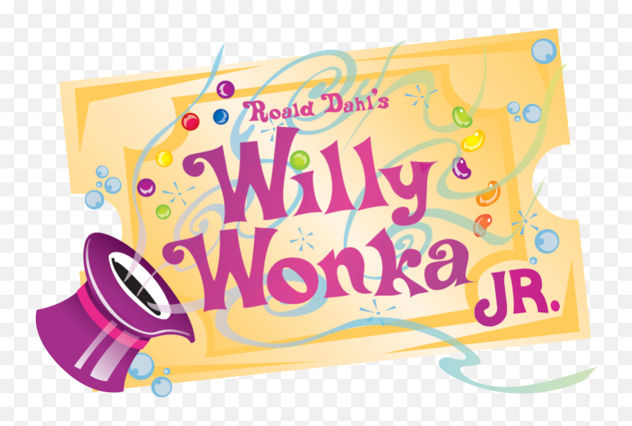 Ticket Clipart Broadway Musical Ticket - Willy Wonka Jr Emoji,Willy Wonka Emoji