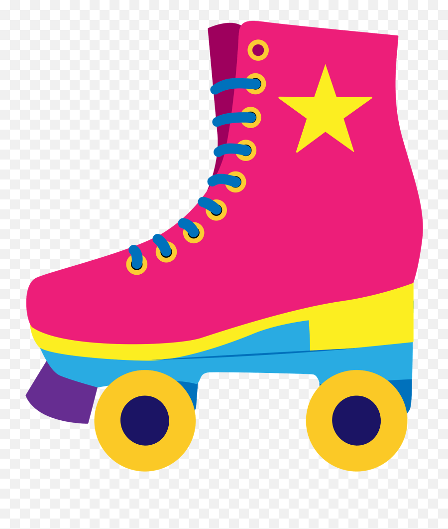 Roller Skate Clipart - For Women Emoji,Roller Skate Emoji