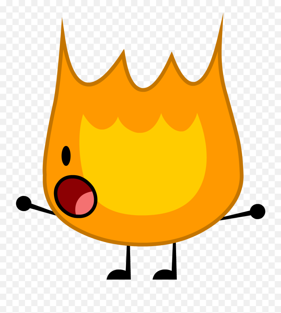 Firey Bfodr Object Shows Community Fandom - Object Show Fire Emoji,Fire Mailbox Emoji