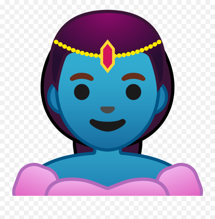 Genie Emoji Meaning With Pictures From A To Z - Meaning,Facebook Santa Claus Emoticon