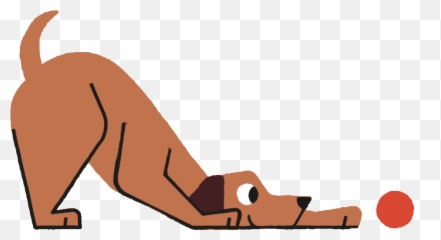 Dog Animation Animation - Gif De Perros Png Emoji,Dachshund Emoticon Iphone