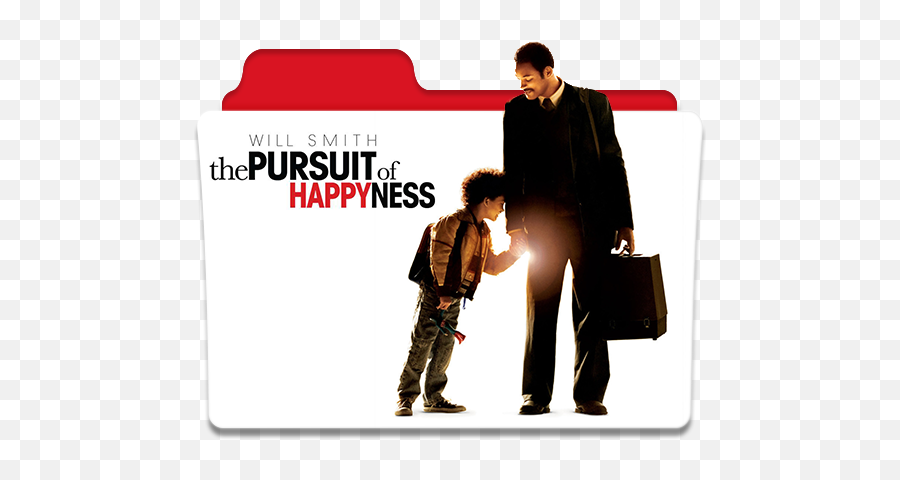 The Pursuit Of Happyness Folder Icon - Designbust Hungry Stomach An Empty Pocket Emoji,Briefcase Emoji