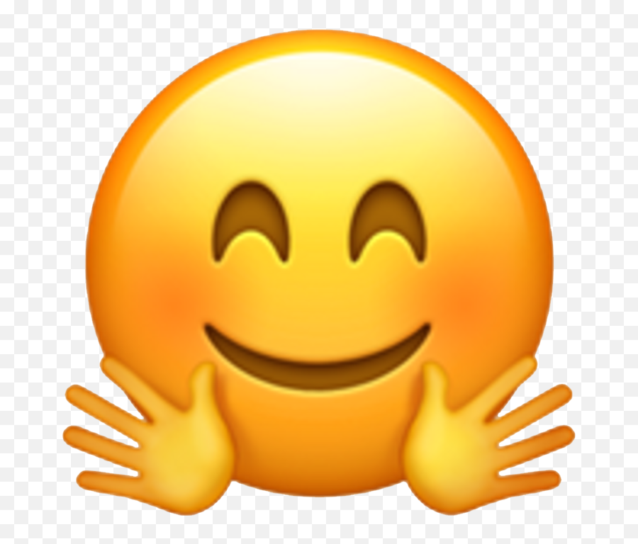Emojis Emoji Stickers Sticker - Smiley Face Emoji With Hands,Emoji Profile Pics