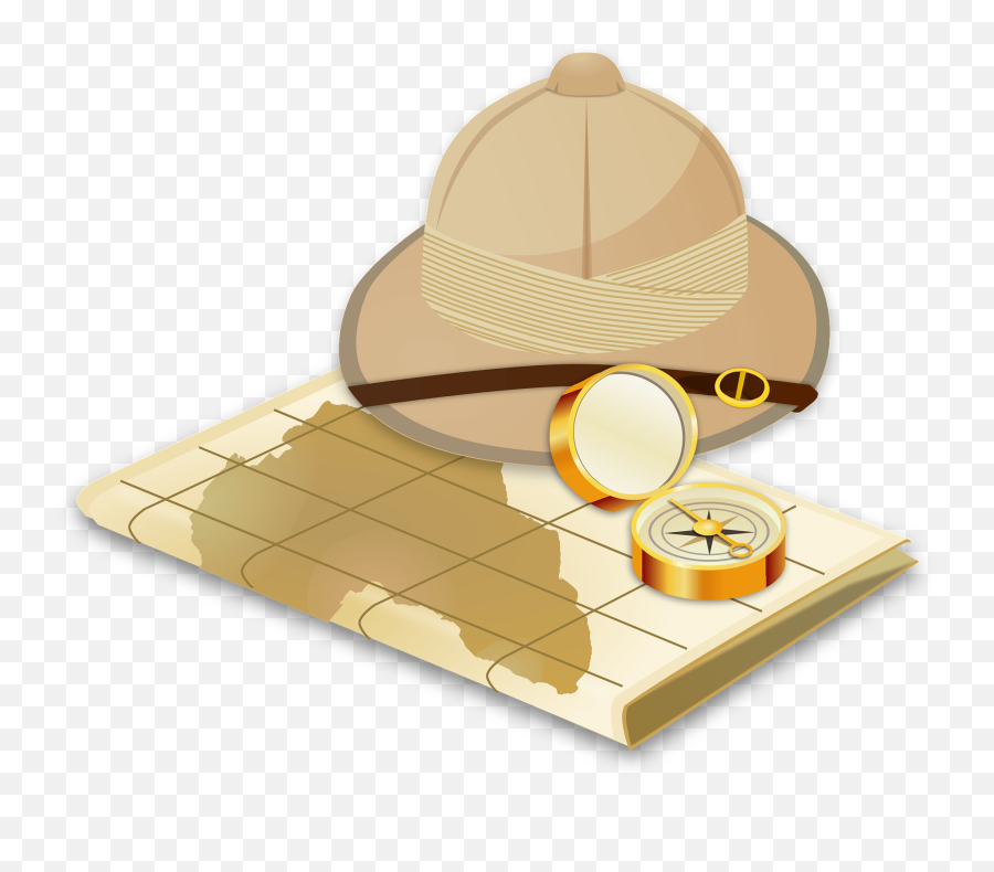 Safari Scene Clipart Free Download Transparent Png Creazilla - Clip Art On Safari Emoji,Rose Emoji Hat