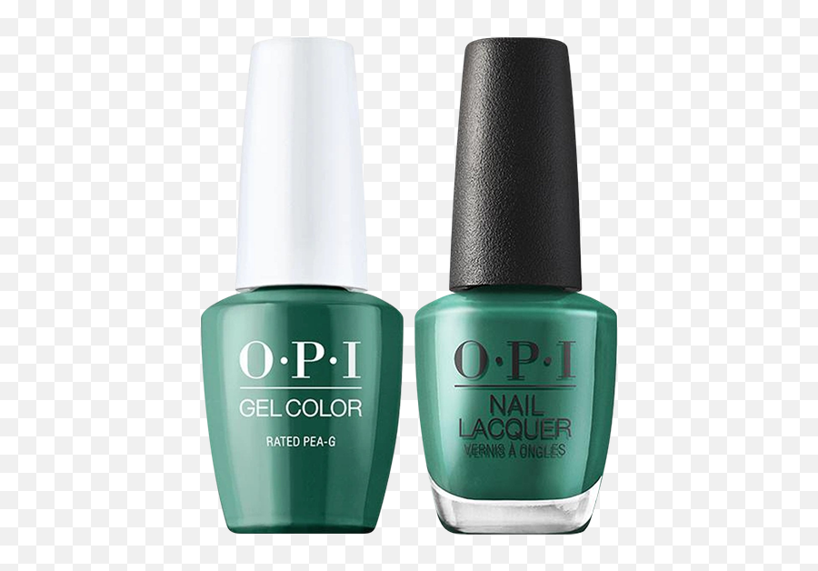 Opi Gelcolor And Nail Lacquer - Nail Polish Emoji,Opi Emotions Swatch