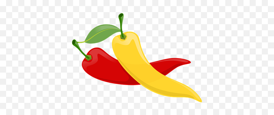 Free Chili Pepper Illustrations - Free Red And Yellow Chili Pepper Clipart Emoji,Jalapeno Emoji