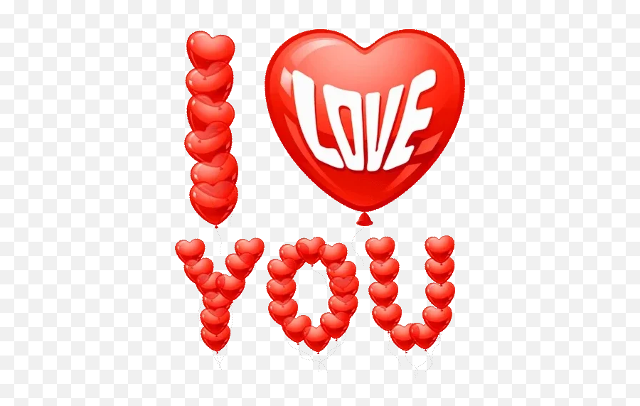 Word Png Transparent Image - Language Emoji,I Love You Heart Emojis