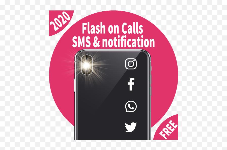 Flash On Call And Sms And Flash Notification 2020 Latest - Smart Device Emoji,Emoticons Blink