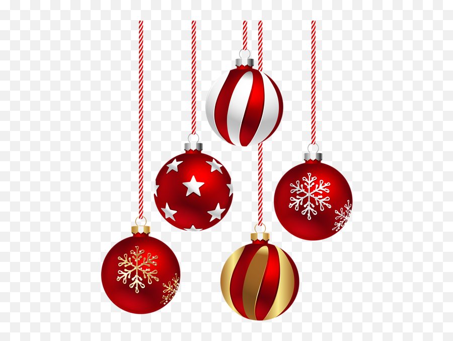 Christmas Vocabulary - Transparent Background Christmas Balls Png Emoji,Emoji Christmas Balls