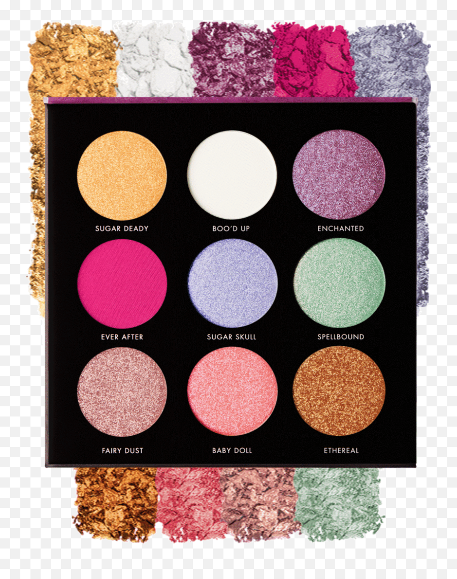 The Fairy Tale Eyeshadow Palette - Halloween Edition Milani Fairytale Palette Swatches Emoji,Level 47 Emoji Words