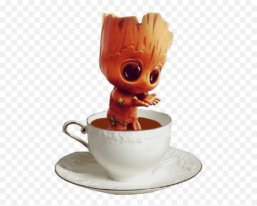 Guten Morgen Groot Emoji,Baby Groot Emoji