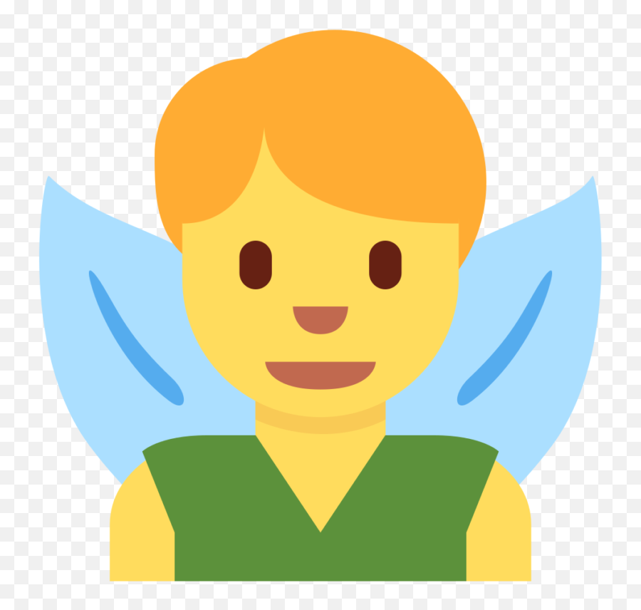 Man Fairy Emoji Meaning With - Emoji Hada Hombre,Zombie Emoji
