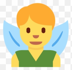 Man Fairy Emoji Meaning With - Emoji Hada Hombre,Zombie Emoji