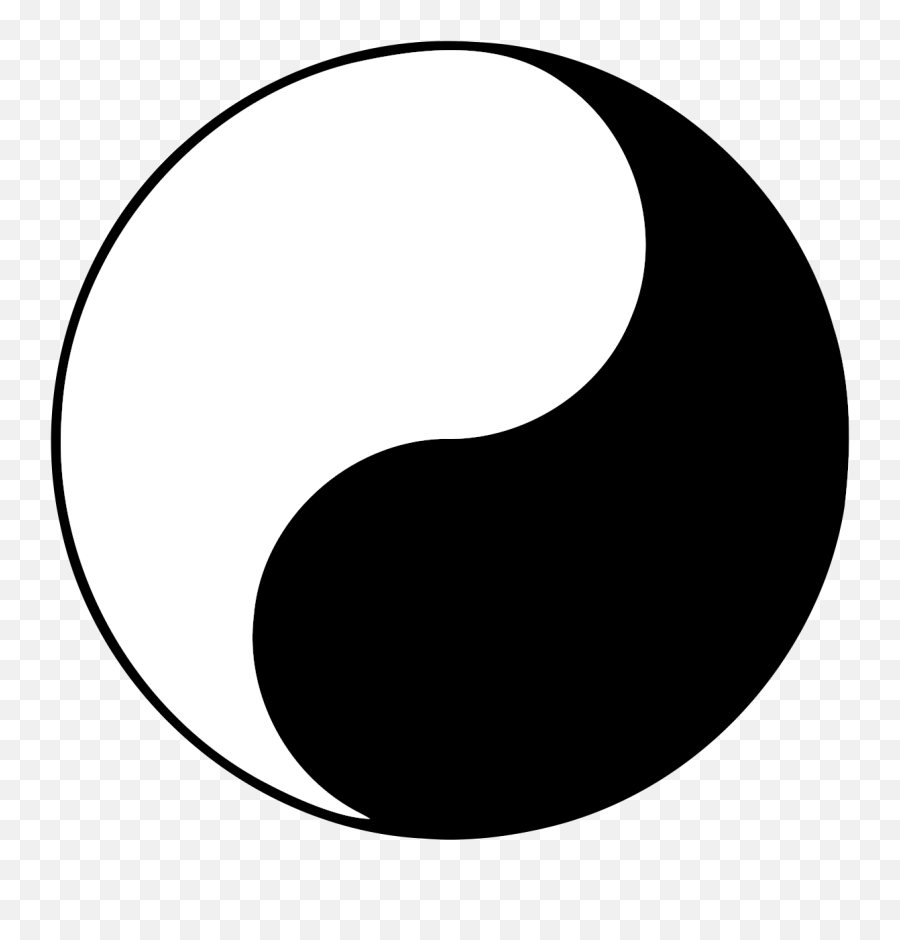 Yin Et Yang Wikipédia - Sacred Geometry Emoji,Meridien Vessie Emotion