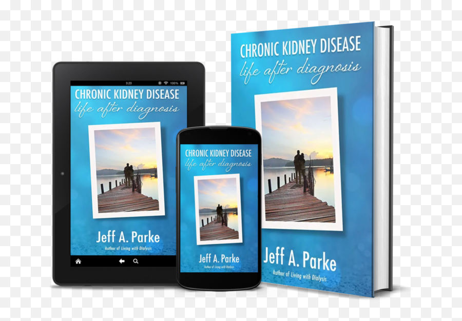 Life After Chronic Kidney Disease Diagnosis Thekidneyplaybook - Mockup Book Tablet Smartphone Emoji,Kidney Emotions