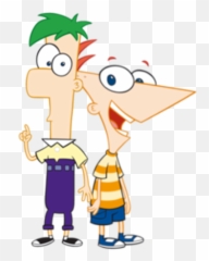 Main Characters - Phineas And Ferb Characters Emoji,Phineas And Ferb Jeremy Character Emotions