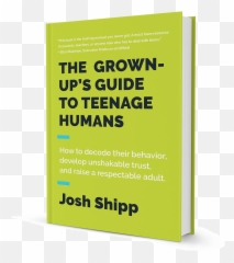 The Grown - Josh Shipp Book Emoji,Teenage Emotions Twitter
