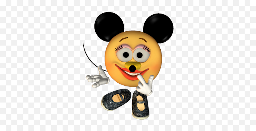 Minnie Mouse Smiley Smiley Emoji Smiley Emoticon Faces - Smiley Maus,Vampire Emoji