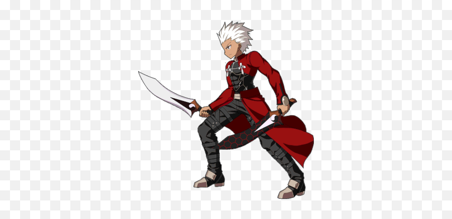 Mobage Is My Body And - Fate Grand Order Emiya Sprite Emoji,No Emotion For Rolling Gacha Fgo