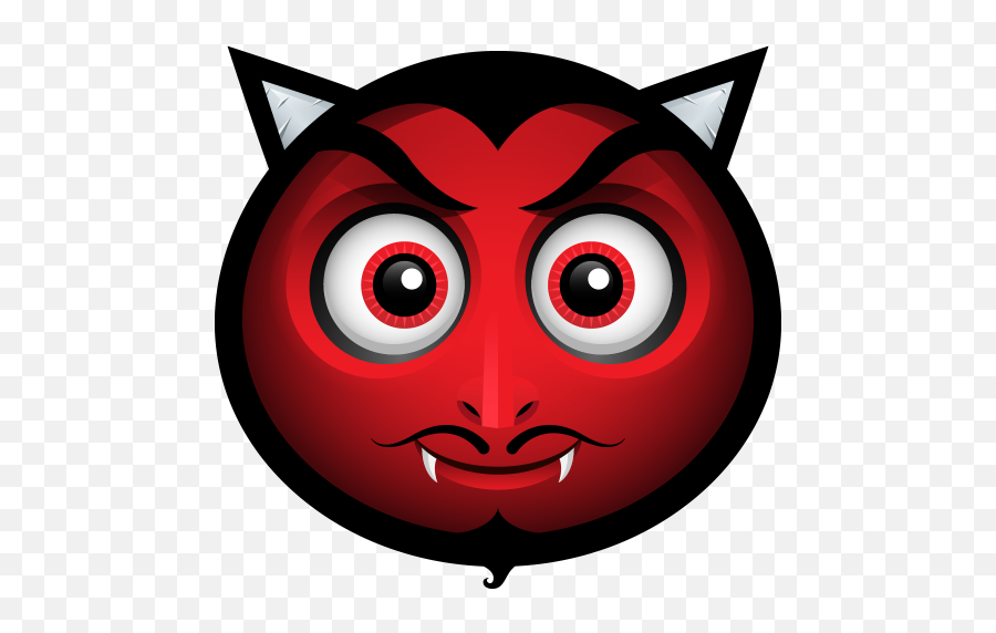 Diablo Icon Halloween Avatar Iconset Hopstarter - Diablo Png Emoji,Tiny Emoticon Images 50 Pixel By 50 Pixel