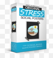 100 Stress Social Images - Vertical Emoji,Quote Emotions Mind