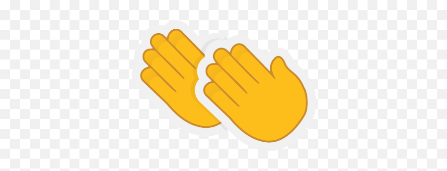 Stickergiant Clap Gif - Stickergiant Clap Nice Discover Happy Emoji,Claps Emoji