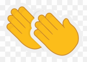 Stickergiant Clap Gif - Stickergiant Clap Nice Discover Happy Emoji,Claps Emoji