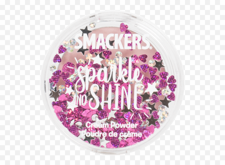 Smackers Sparkle And Shine - Pink Sparkle Lip Smacker Lip Smackers Emoji,Purple Sparkles Emoji