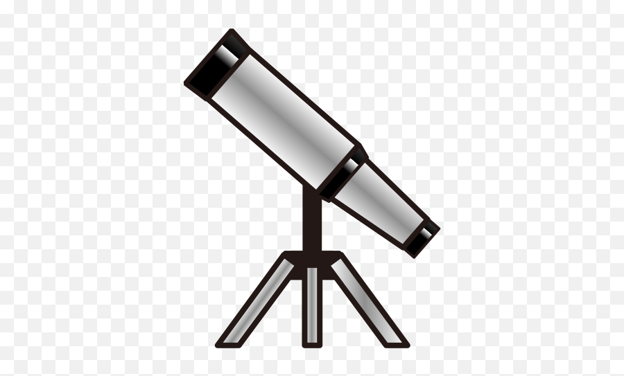 Telescope - Emoji,Telescope Emoji
