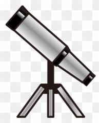 Telescope - Emoji,Telescope Emoji