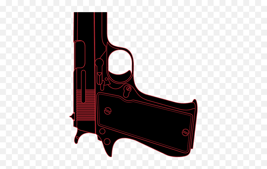 Pistol Clipart Gun Violence Pistol Gun - Handgun Emoji,Gun Emoji Removed