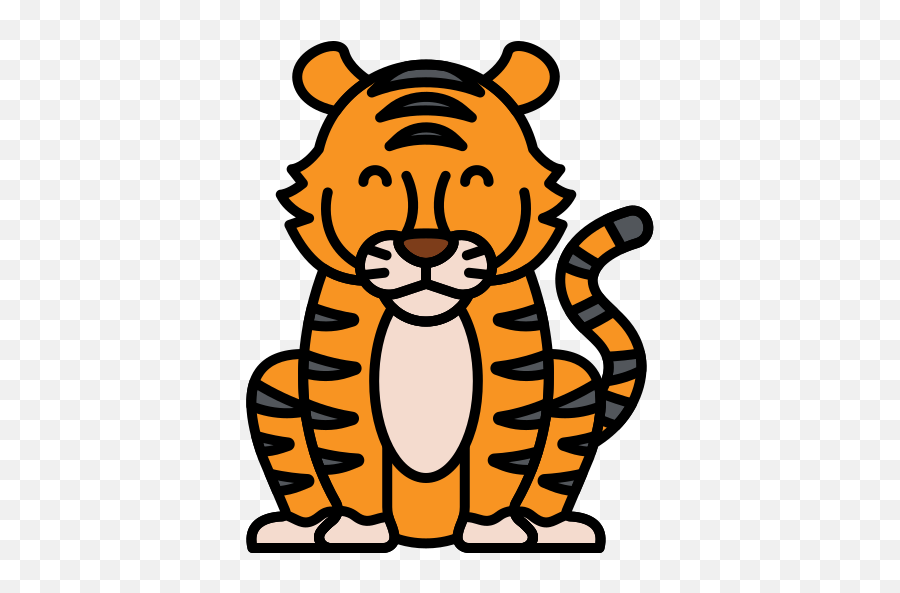 Verb To Be - Baamboozle Tiger Flaticon Emoji,School Supply Emoji Icons