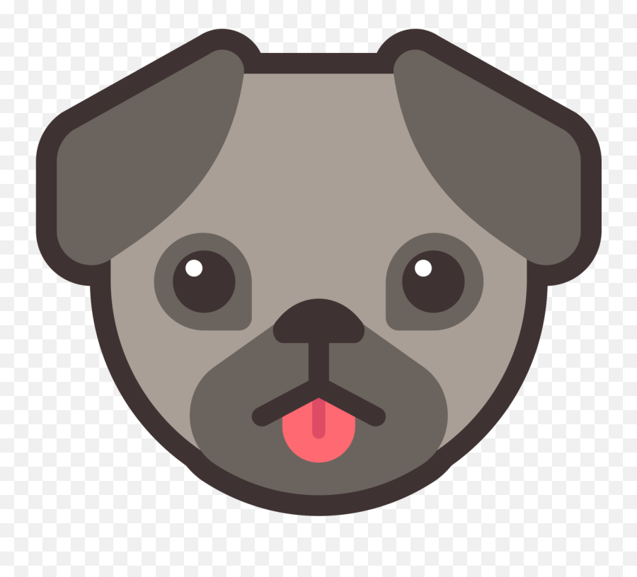 Caras De Perros Ilustracion - Caritas De Perros Animados Emoji,Caritas De Emojis Para Dibujar